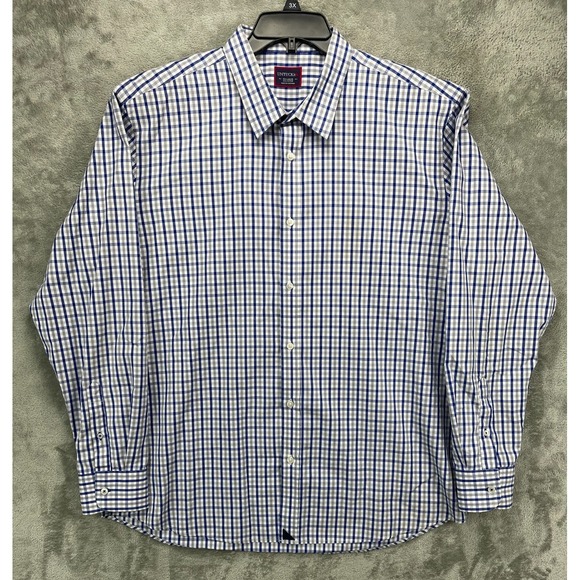UNTUCKit Other - Untuckit Men's Shirt 2XL Multicolor Plaid Button Up Long Sleeve Casual